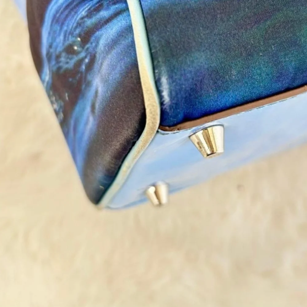 Anya Hindmarch Be A Bag Tote Dog Surfing Rare - Picture 8 of 15
